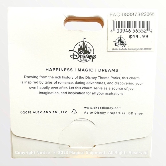 Disney Parks - Mickey Mouse 2022 Graduation Hat Bangle by Alex and Ani - Picture 2 of 2